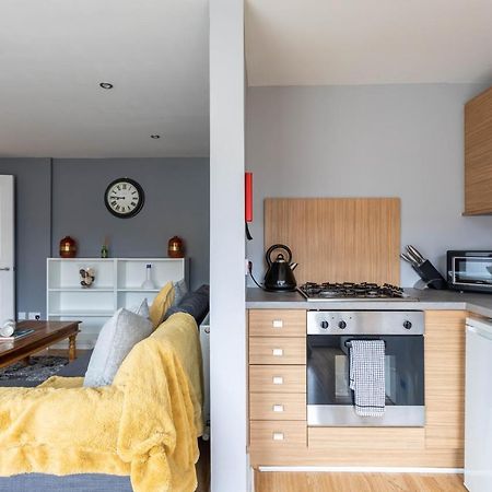 Merchant City Modern 1 Bed Executive Flat グラスゴー エクステリア 写真