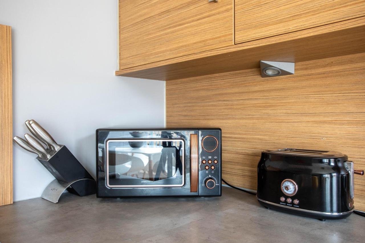 Merchant City Modern 1 Bed Executive Flat グラスゴー エクステリア 写真