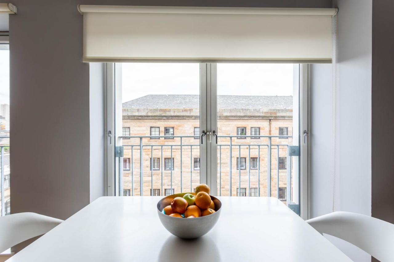 Merchant City Modern 1 Bed Executive Flat グラスゴー エクステリア 写真