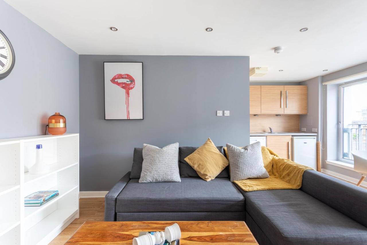 Merchant City Modern 1 Bed Executive Flat グラスゴー エクステリア 写真
