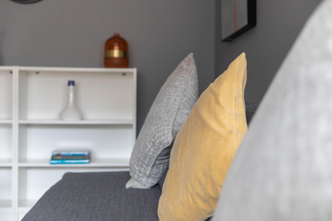 Merchant City Modern 1 Bed Executive Flat グラスゴー エクステリア 写真