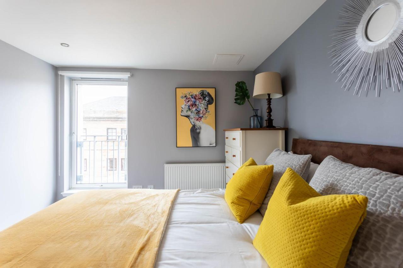 Merchant City Modern 1 Bed Executive Flat グラスゴー エクステリア 写真