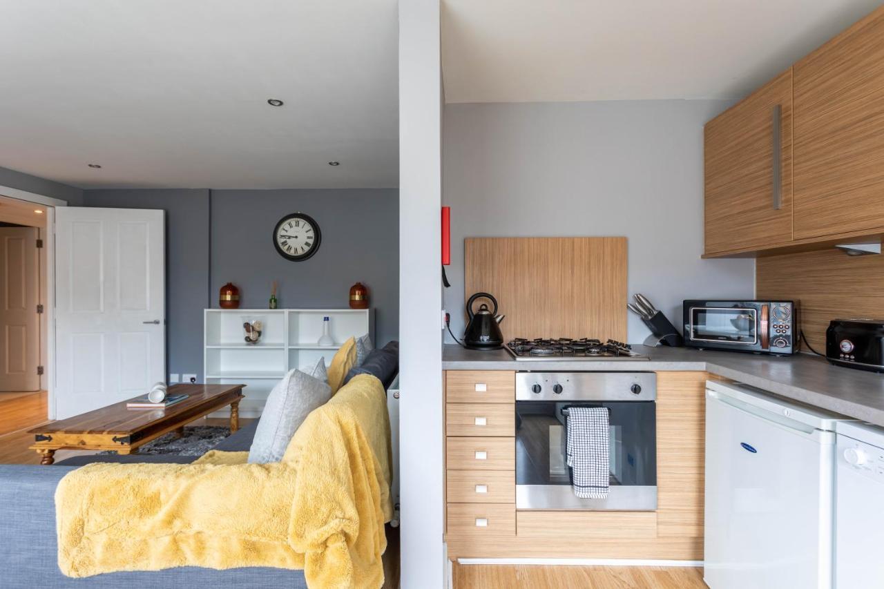 Merchant City Modern 1 Bed Executive Flat グラスゴー エクステリア 写真