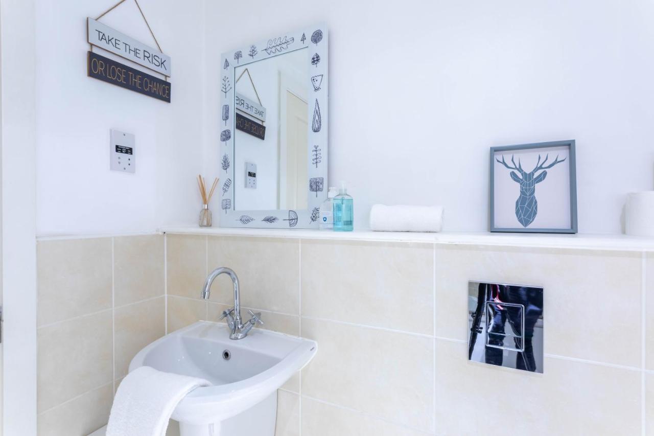 Merchant City Modern 1 Bed Executive Flat グラスゴー エクステリア 写真