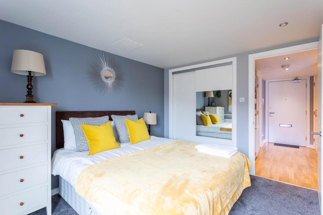 Merchant City Modern 1 Bed Executive Flat グラスゴー エクステリア 写真