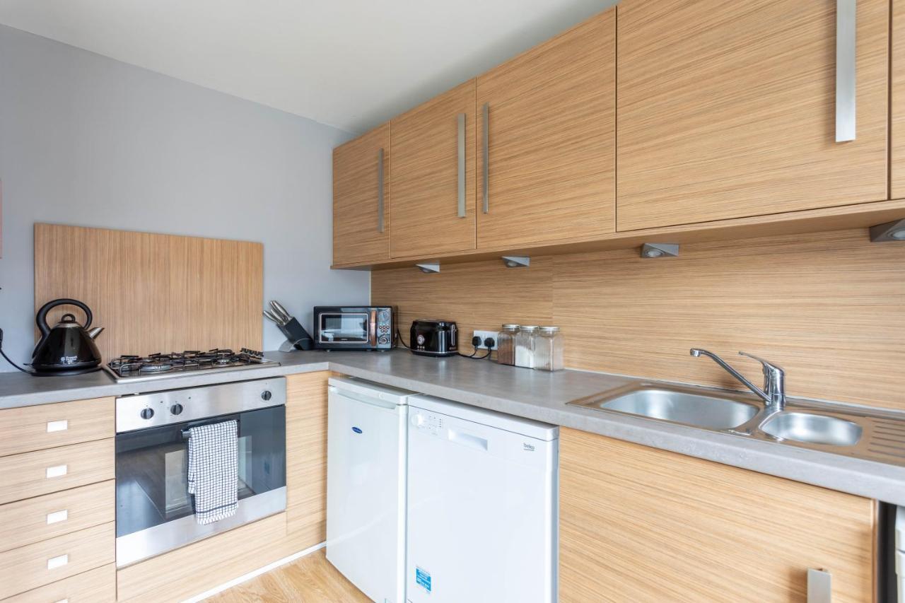 Merchant City Modern 1 Bed Executive Flat グラスゴー エクステリア 写真
