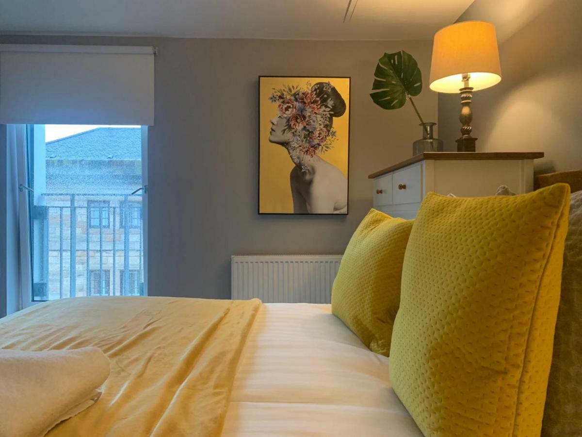 Merchant City Modern 1 Bed Executive Flat グラスゴー エクステリア 写真