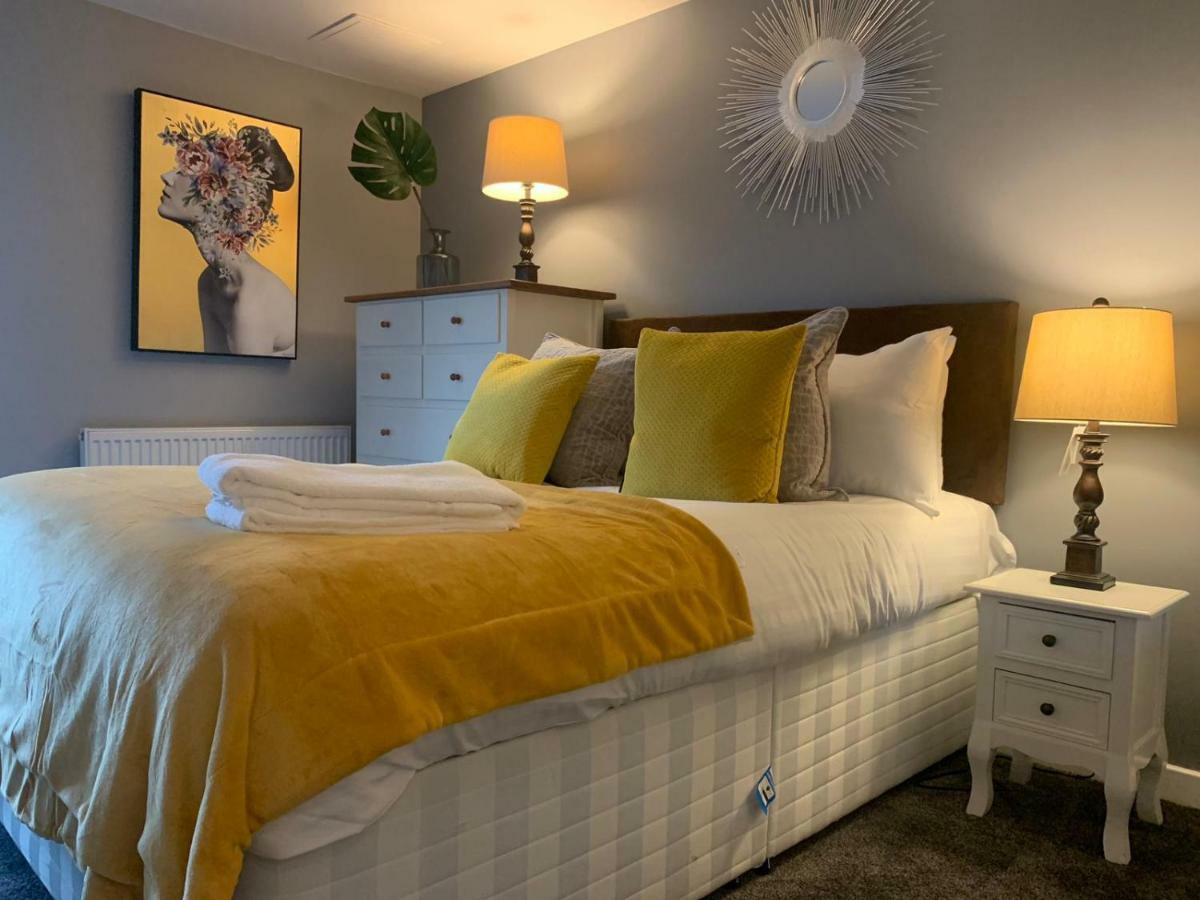 Merchant City Modern 1 Bed Executive Flat グラスゴー エクステリア 写真